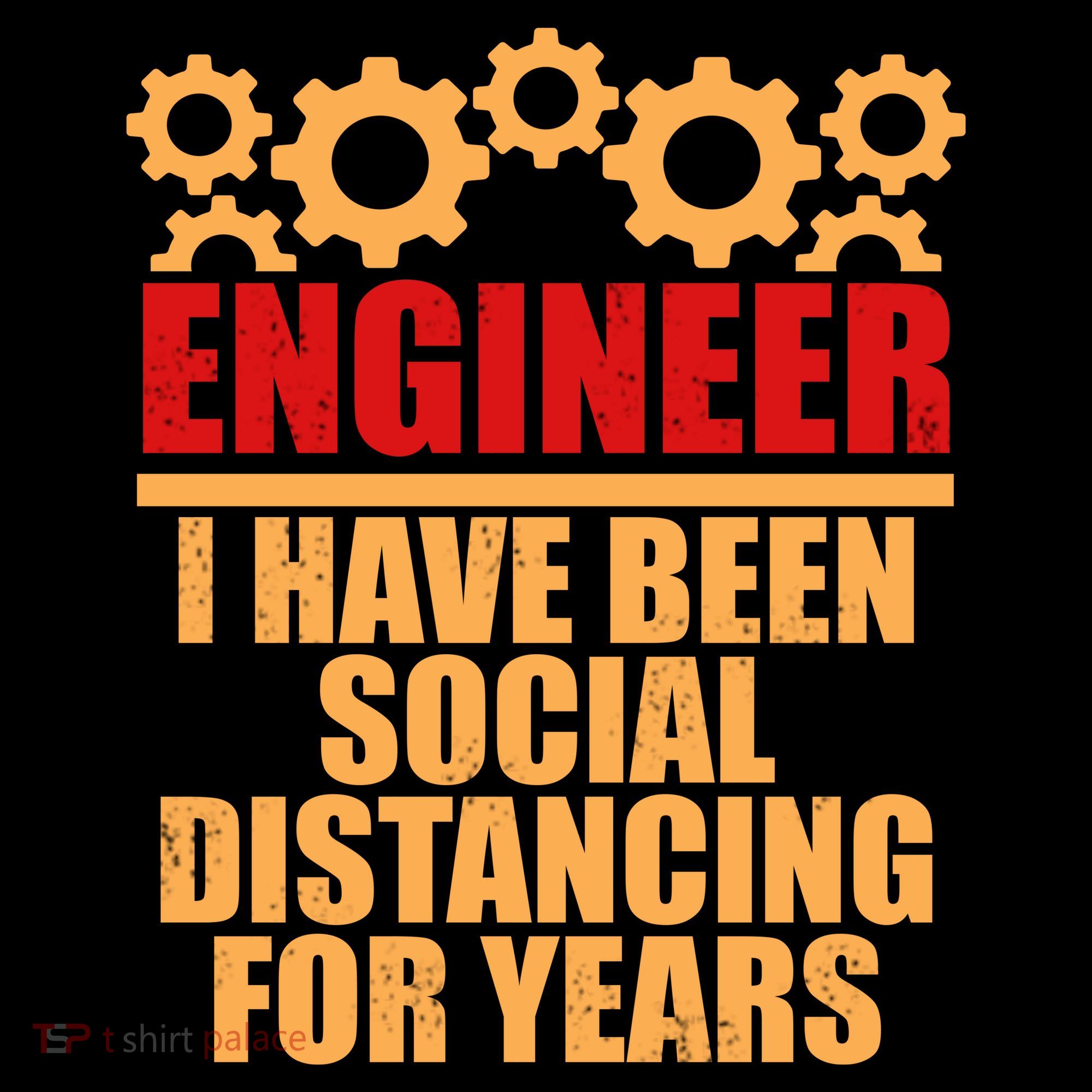 Engineer I Have Been Social Distancing For Years Tote Bag