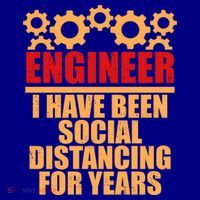 Engineer I Have Been Social Distancing For Years Coffee Mug thumb 5