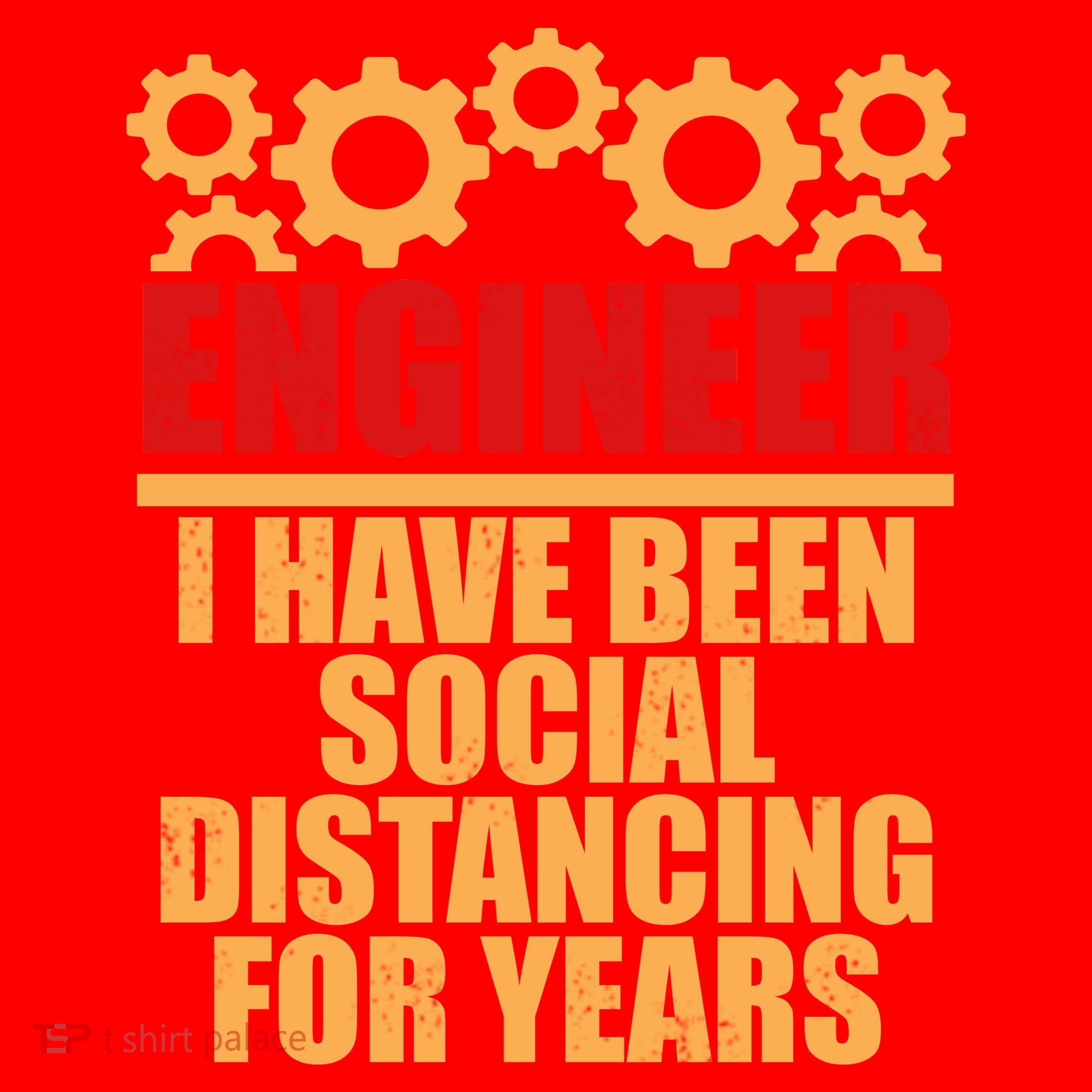 Engineer I Have Been Social Distancing For Years Santa Hat