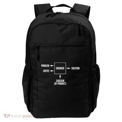 Engineer Sarcasm Diagram Backpack