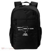 Engineer Sarcasm Diagram Backpack thumb 0