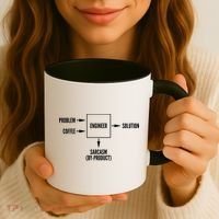 Engineer Sarcasm Diagram Coffee Mug thumb 3