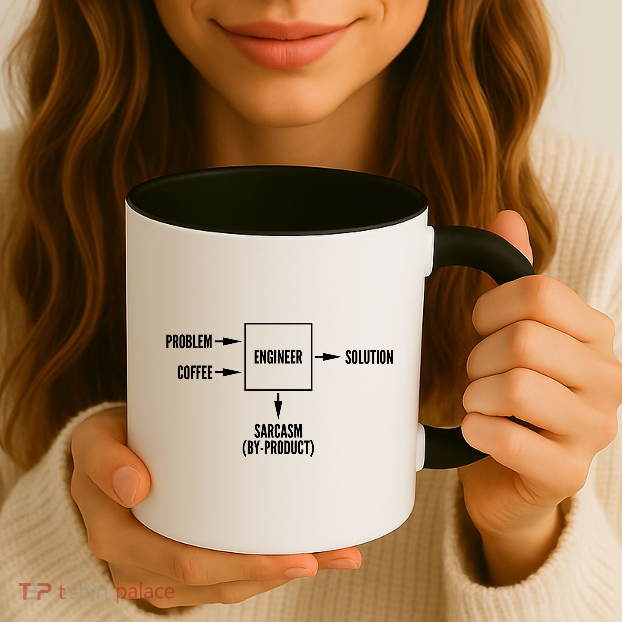 Engineer Sarcasm Diagram Coffee Mug