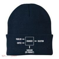 Engineer Sarcasm Diagram Beanie thumb 0