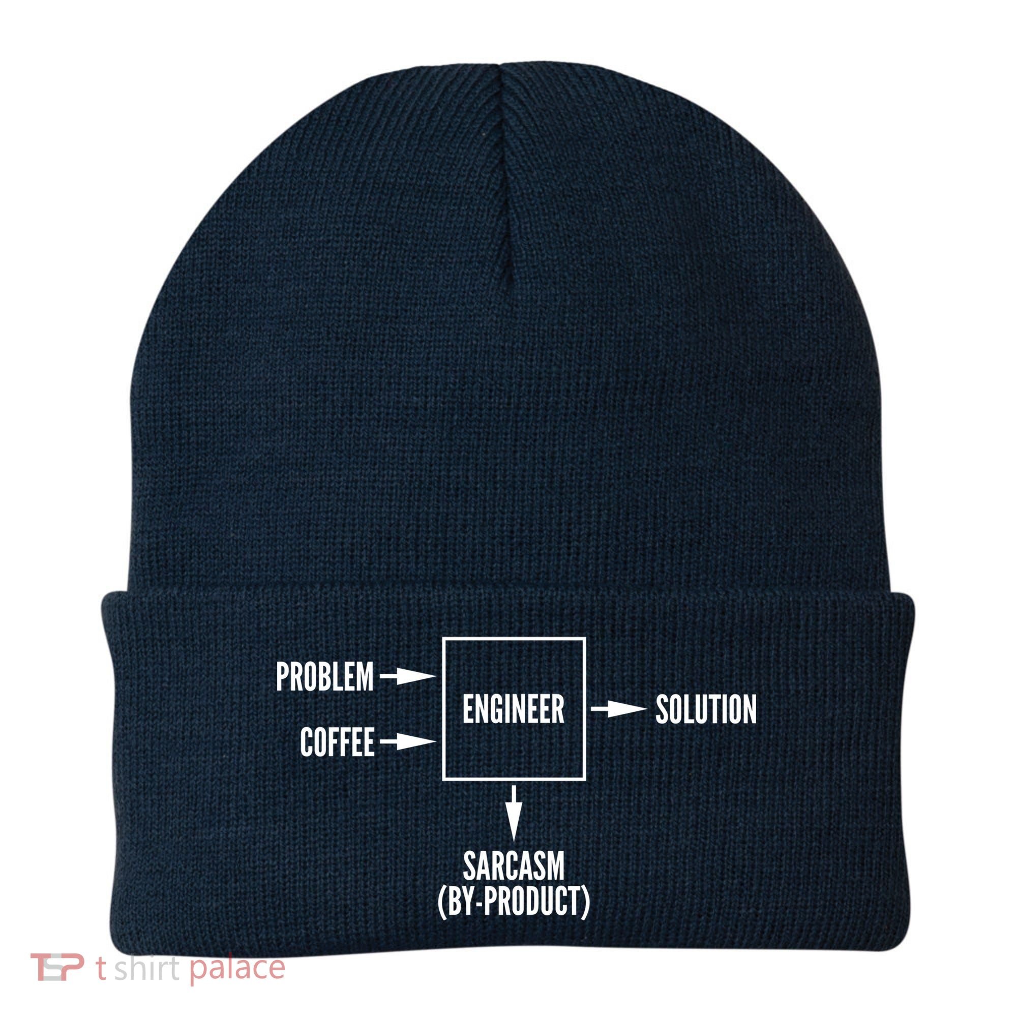 Engineer Sarcasm Diagram Beanie