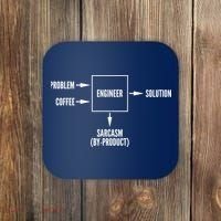 Engineer Sarcasm Diagram Coaster thumb 0