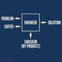 Engineer Sarcasm Diagram Coaster thumb 2
