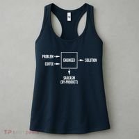 Engineer Sarcasm Diagram Women's Tank Top thumb 3