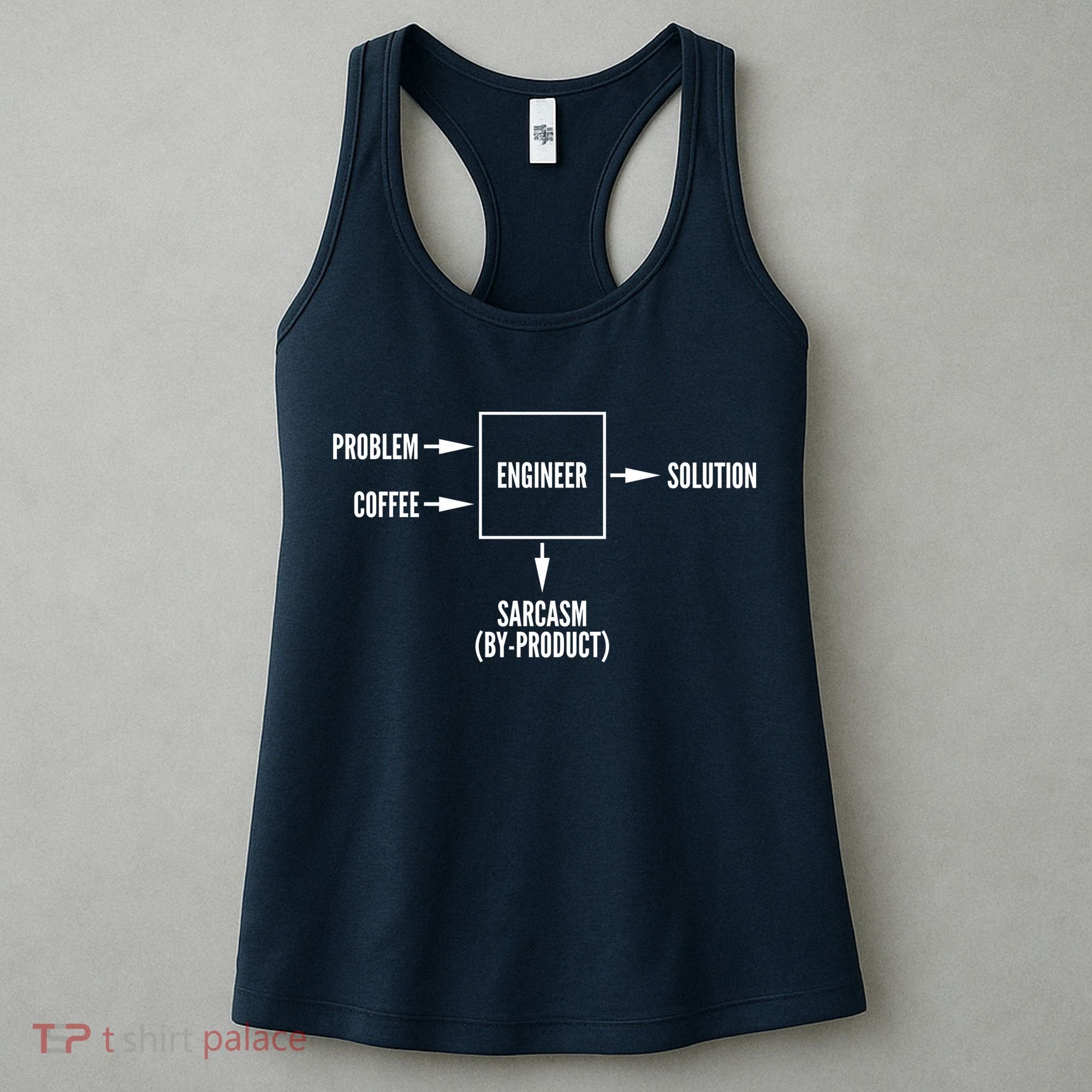 Engineer Sarcasm Diagram Women's Tank Top