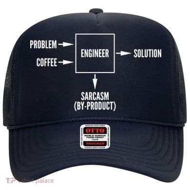 Engineer Sarcasm Diagram Hat