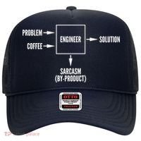 Engineer Sarcasm Diagram Hat thumb 0