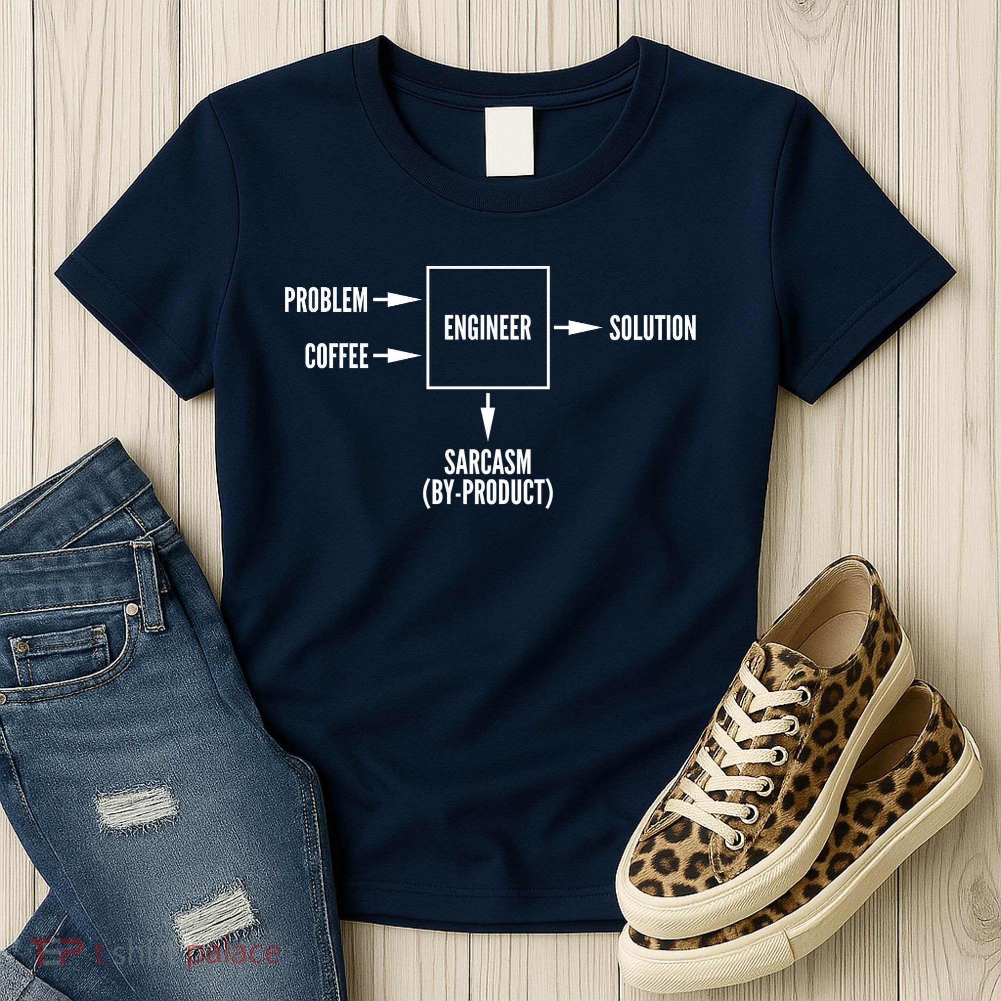 Engineer Sarcasm Diagram Women's T-Shirt