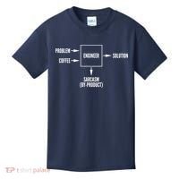 Engineer Sarcasm Diagram Kids T-Shirt thumb 0