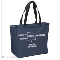 Engineer Sarcasm Diagram Tote Bag thumb 2