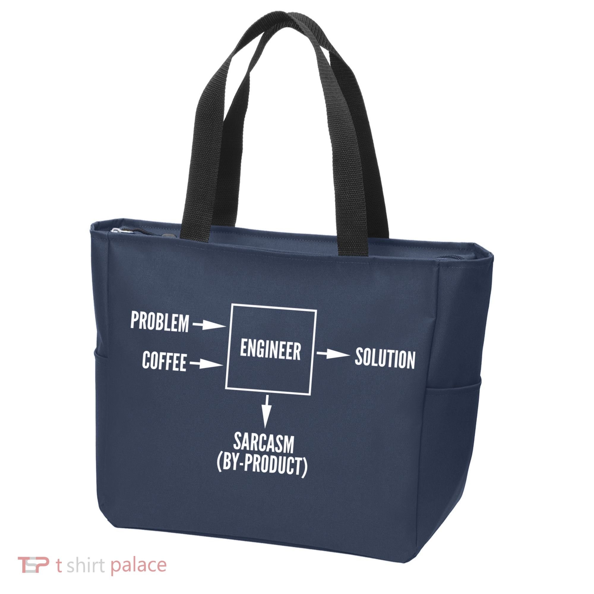 Engineer Sarcasm Diagram Tote Bag