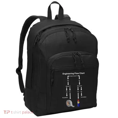 Engineering Flow Chart Port Authority Basic Backpack