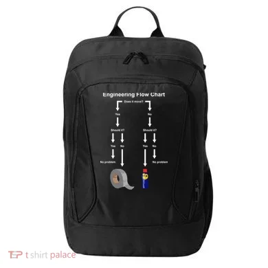 Engineering Flow Chart City Backpack