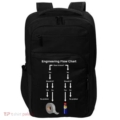 Engineering Flow Chart Impact Tech Backpack