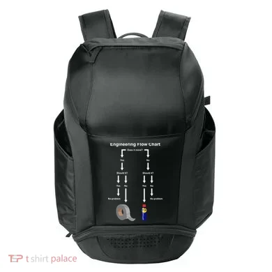 Engineering Flow Chart Sport-Tek Club Rec Backpack