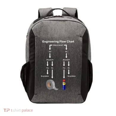 Engineering Flow Chart Vector Backpack