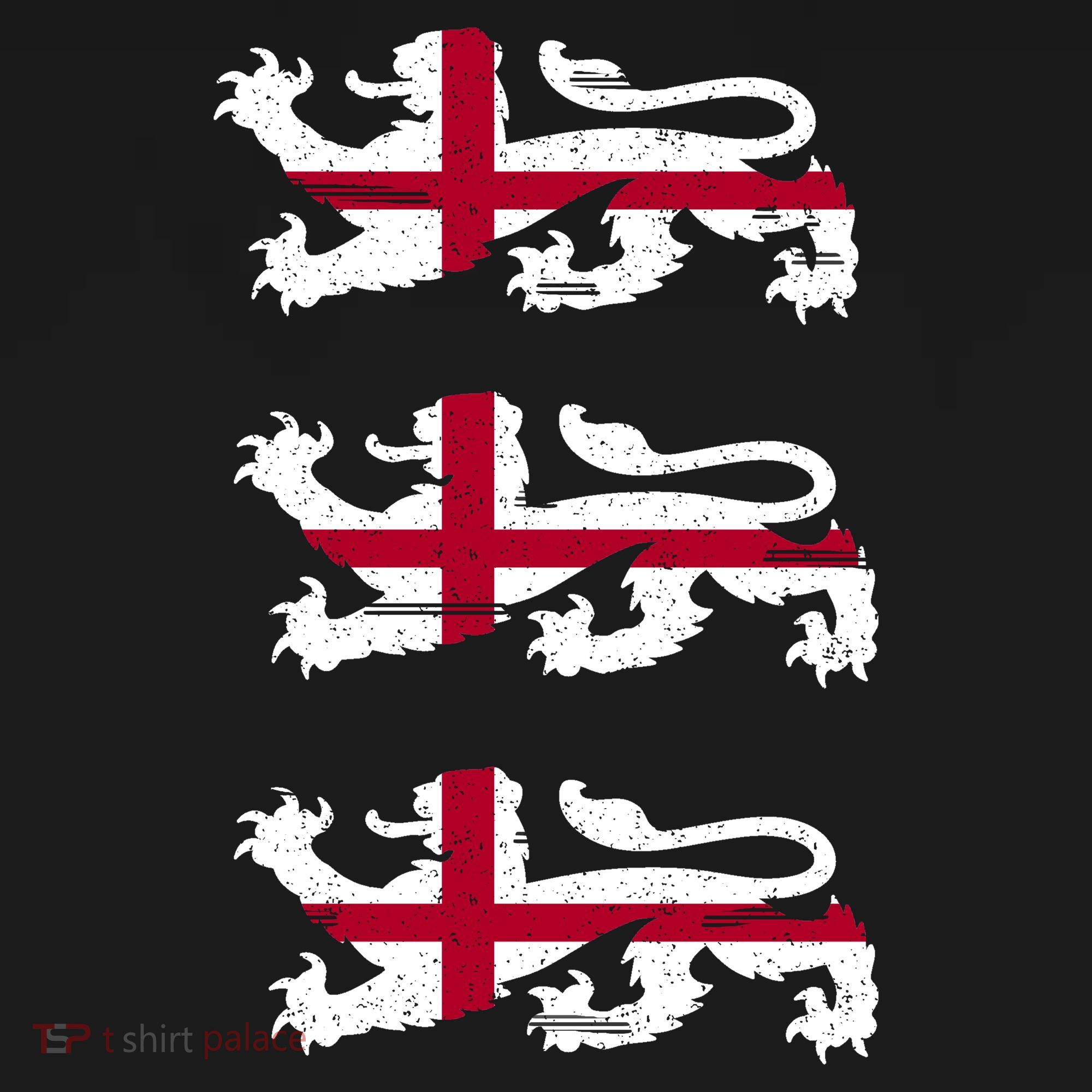 England Euro 21 English Lions Soccer Fan Flag Ornament