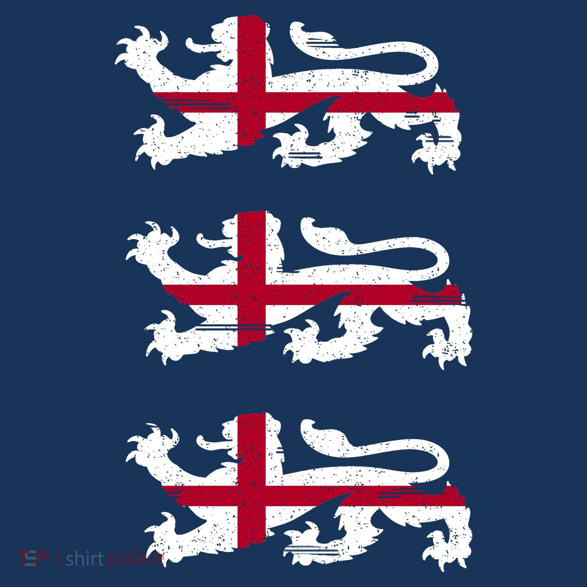 England Euro 21 English Lions Soccer Fan Flag Apron