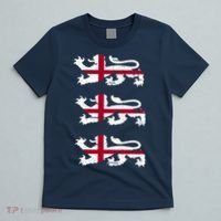 England Euro 21 English Lions Soccer Fan Flag T-Shirt thumb 5