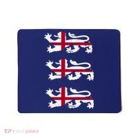 England Euro 21 English Lions Soccer Fan Flag Mousepad thumb 0