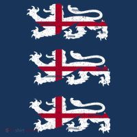 England Euro 21 English Lions Soccer Fan Flag Women's Tank Top thumb 5