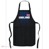 England Flag Soccer Ball Futbol Pattern Apron thumb 0