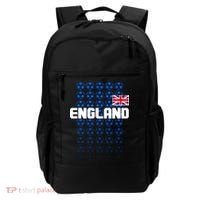 England Flag Soccer Ball Futbol Pattern Backpack thumb 0