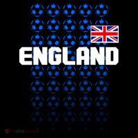 England Flag Soccer Ball Futbol Pattern Women's Tank Top thumb 5