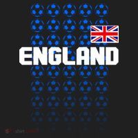 England Flag Soccer Ball Futbol Pattern Golf Towel thumb 3
