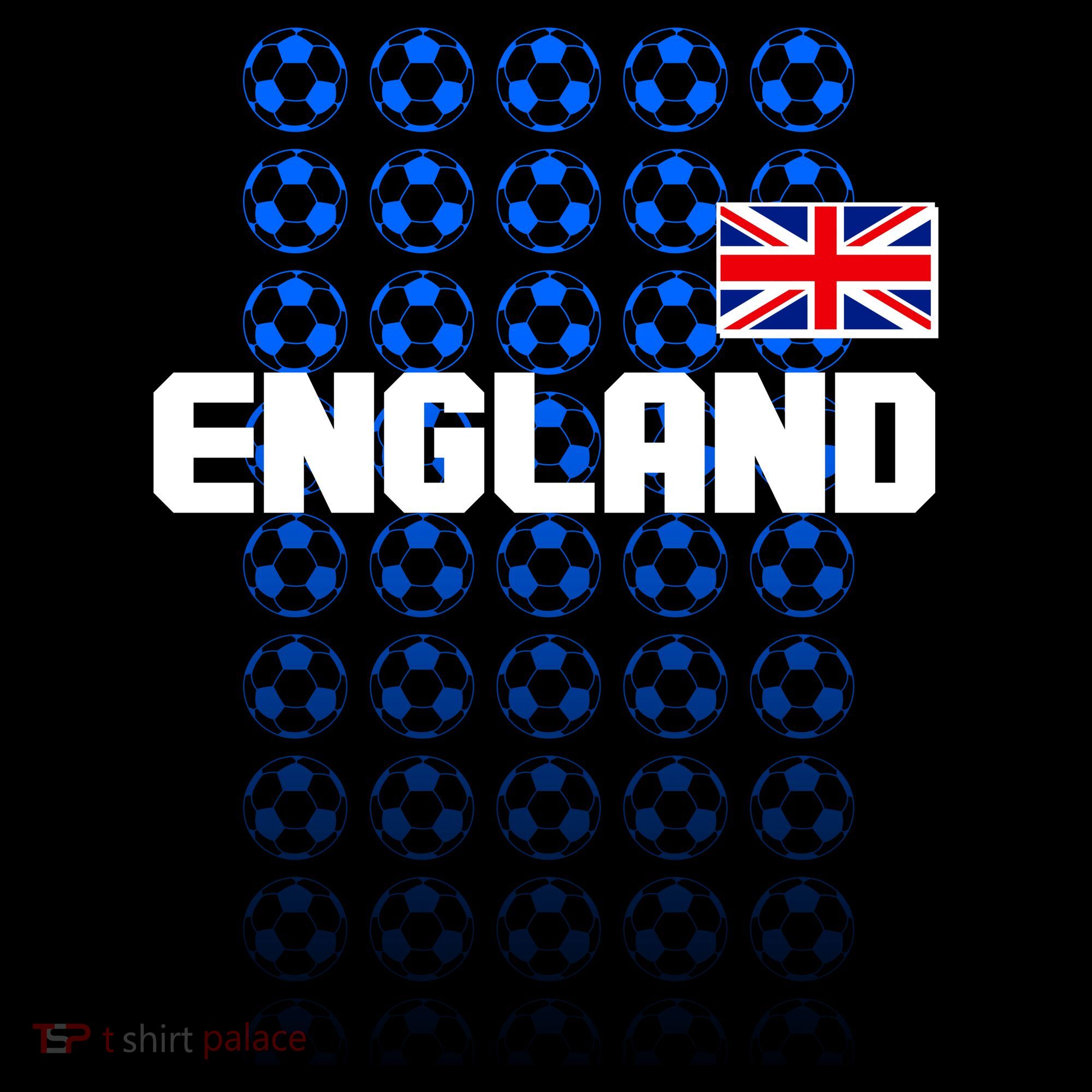 England Flag Soccer Ball Futbol Pattern Visor