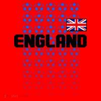 England Flag Soccer Ball Futbol Pattern Santa Hat thumb 1