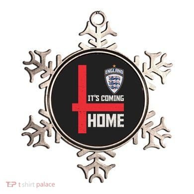England It's Coming Home Soccer Jersey Futbol Ornament