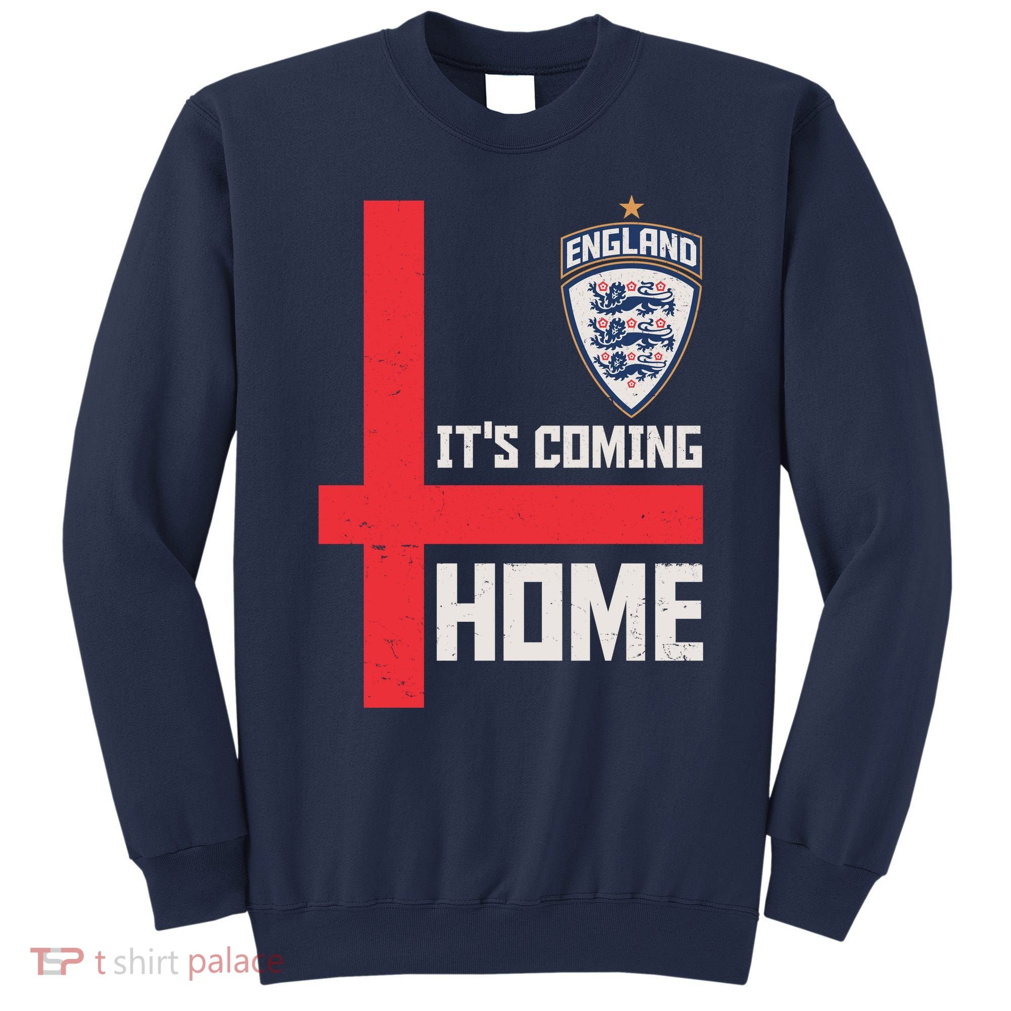 England It's Coming Home Soccer Jersey Futbol Sweatshirt
