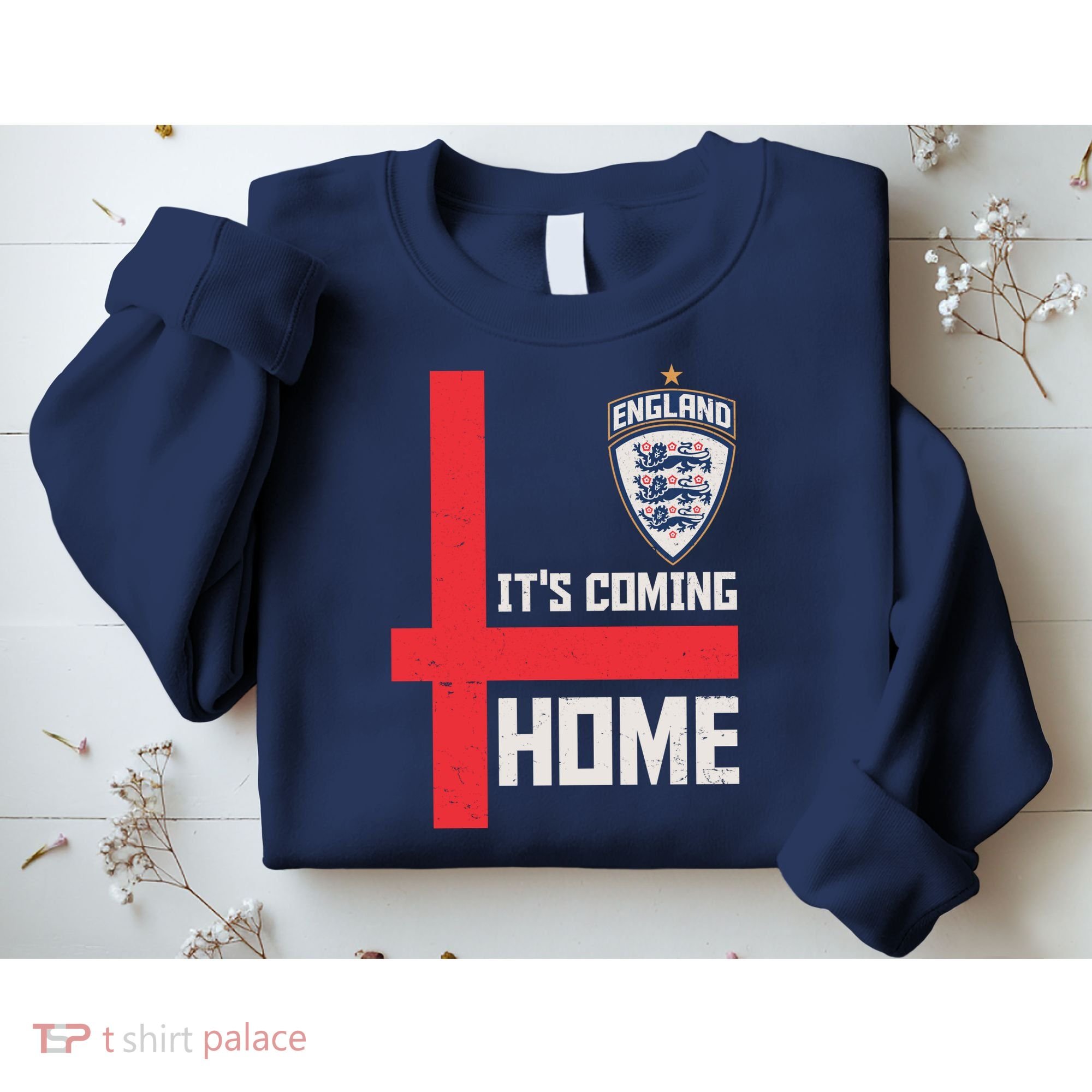 England It's Coming Home Soccer Jersey Futbol Sweatshirt