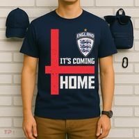 England It's Coming Home Soccer Jersey Futbol T-Shirt thumb 6