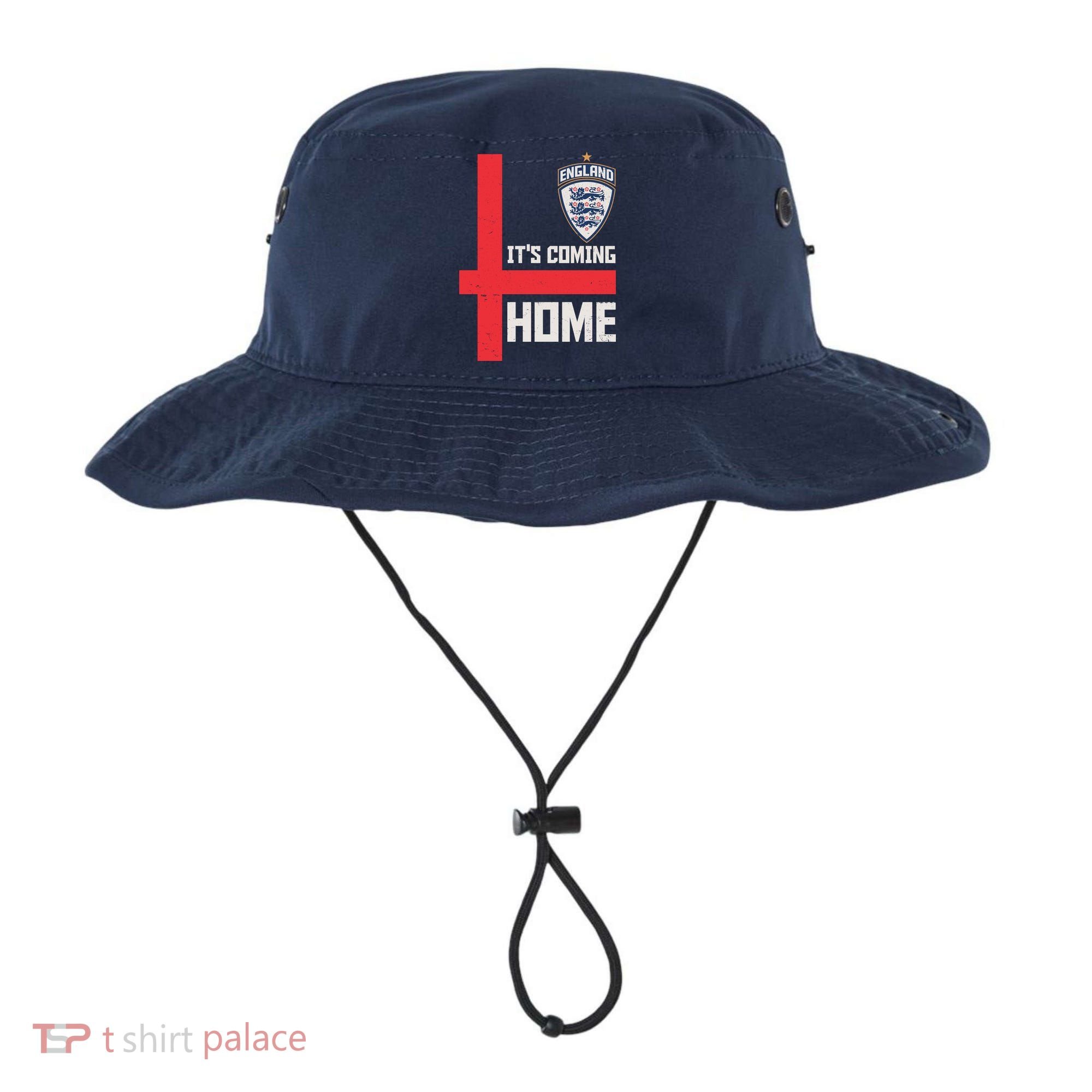 England It's Coming Home Soccer Jersey Futbol Bucket Hat