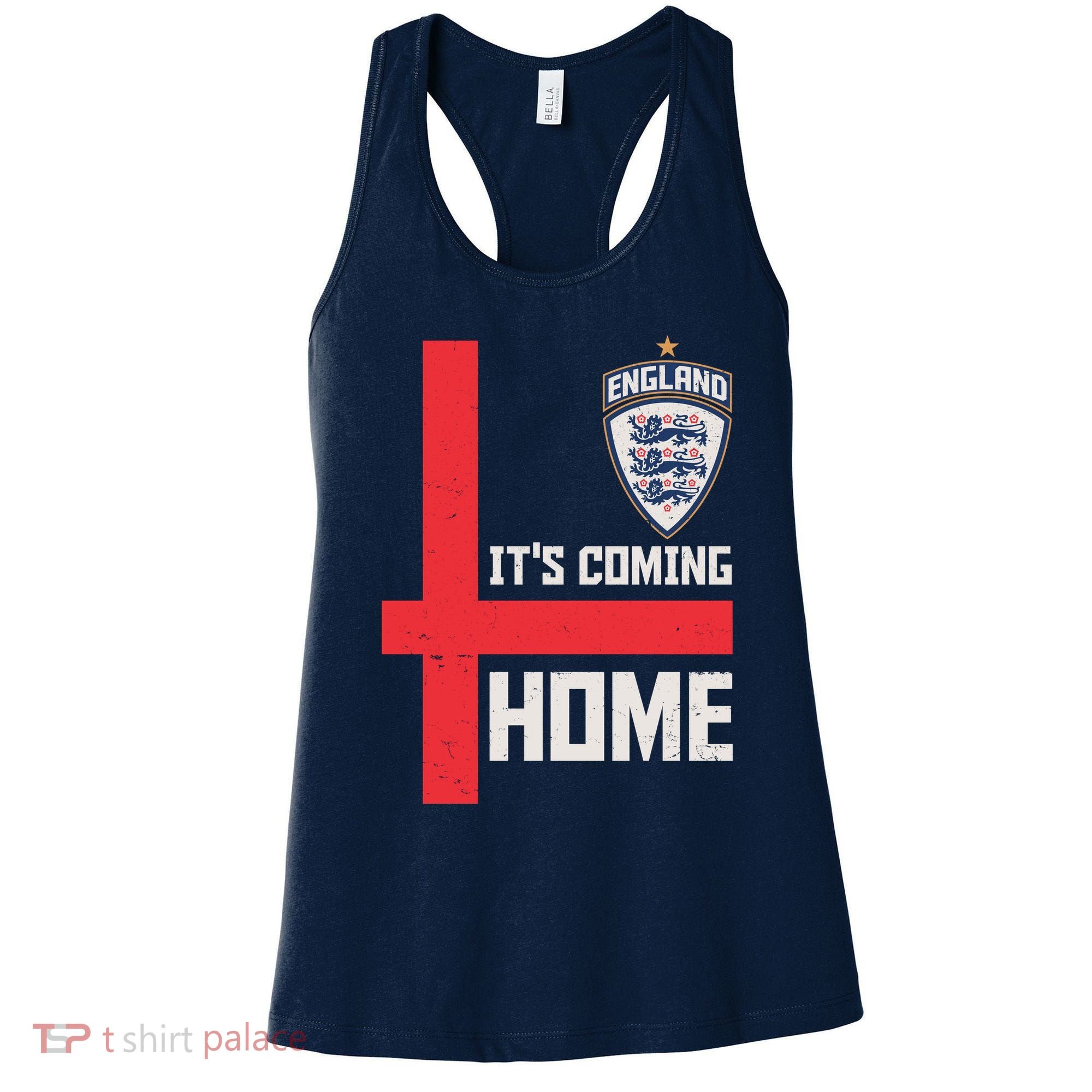 England It's Coming Home Soccer Jersey Futbol Women's Tank Top