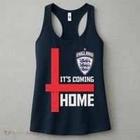 England It's Coming Home Soccer Jersey Futbol Women's Tank Top thumb 3