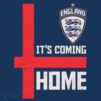 England It's Coming Home Soccer Jersey Futbol Women's Tank Top thumb 5