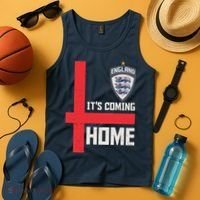 England It's Coming Home Soccer Jersey Futbol Tank Top thumb 4