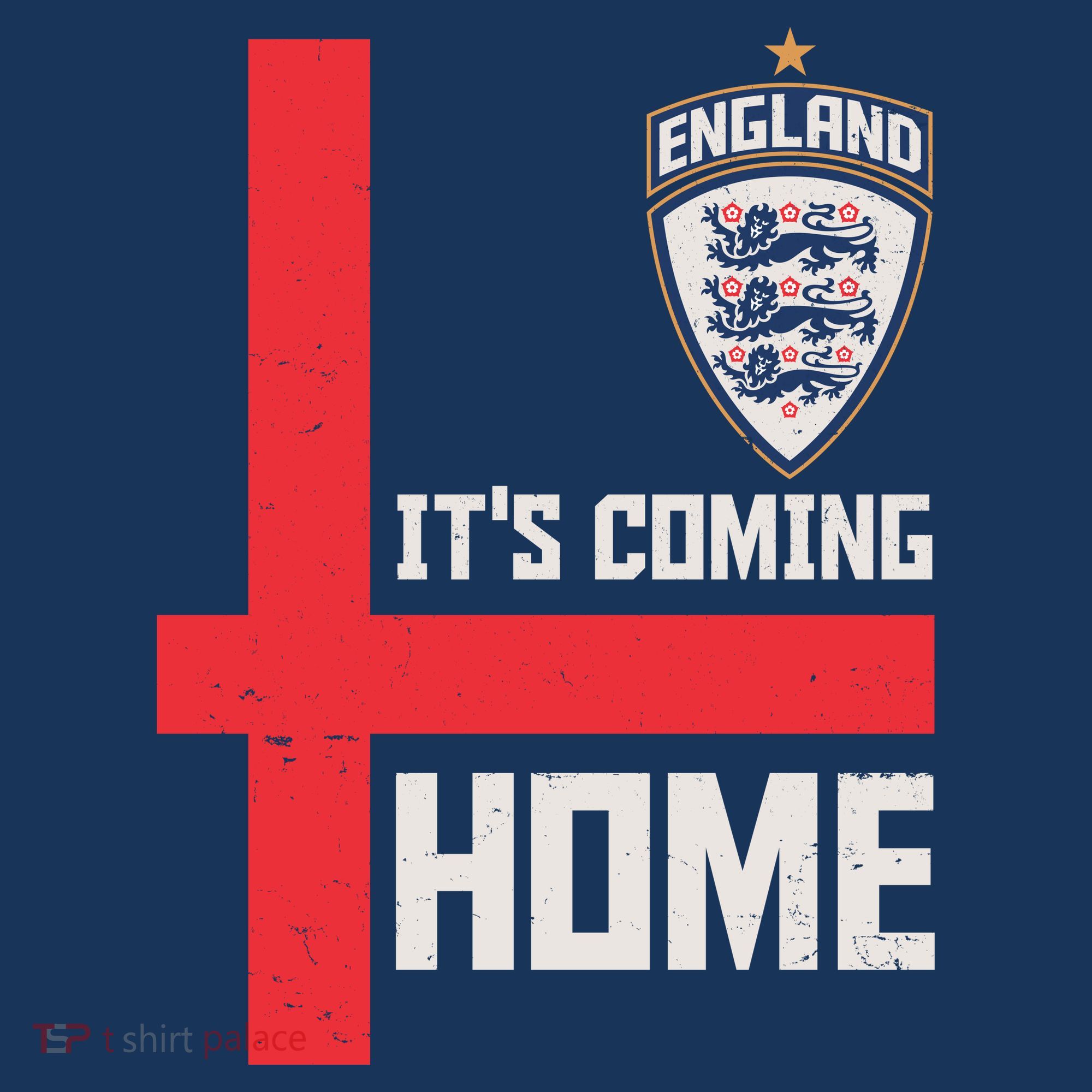 England It's Coming Home Soccer Jersey Futbol Kids Long Sleeve Shirt