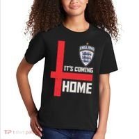 England It's Coming Home Soccer Jersey Futbol Kids T-Shirt thumb 2