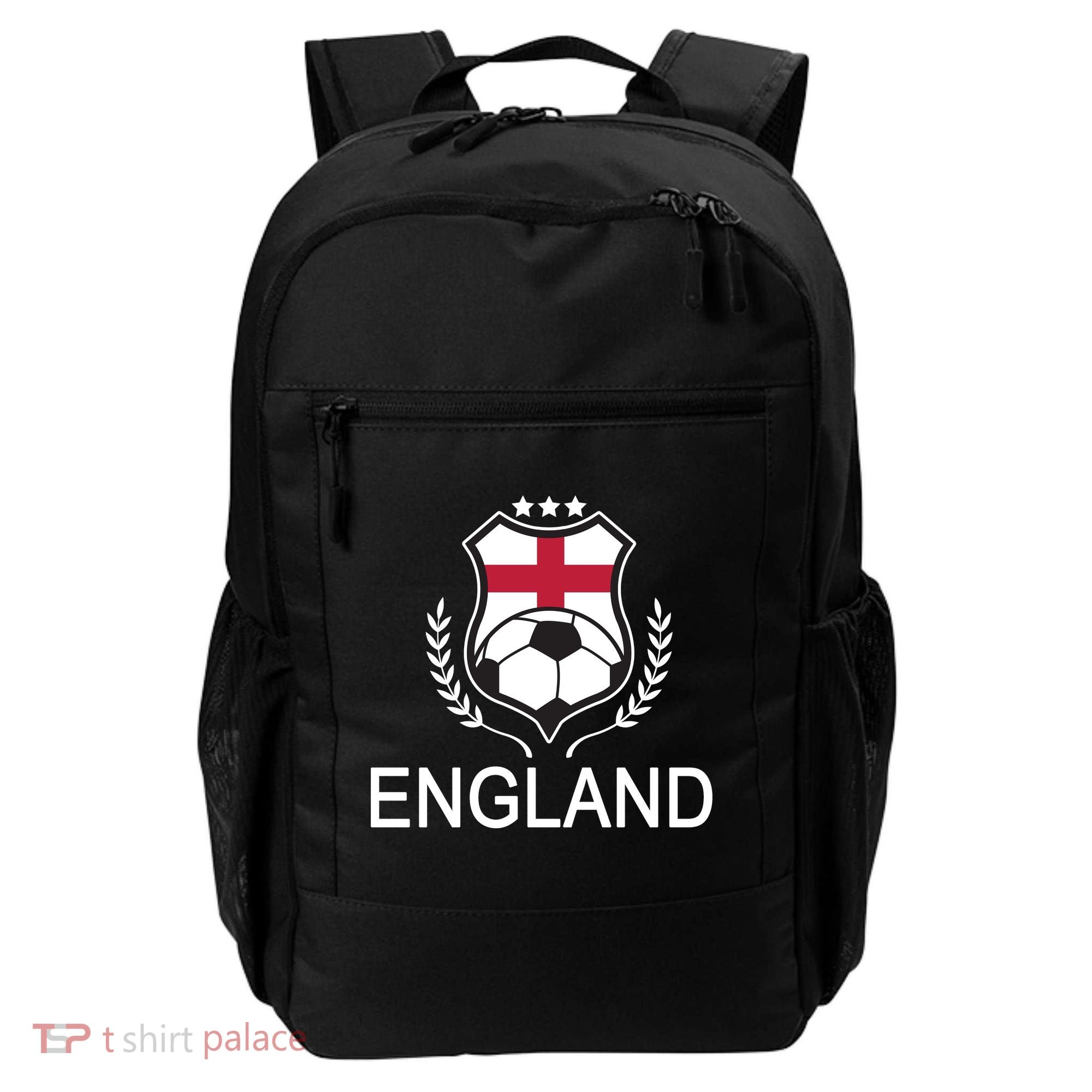 England Soccer English Flag Backpack