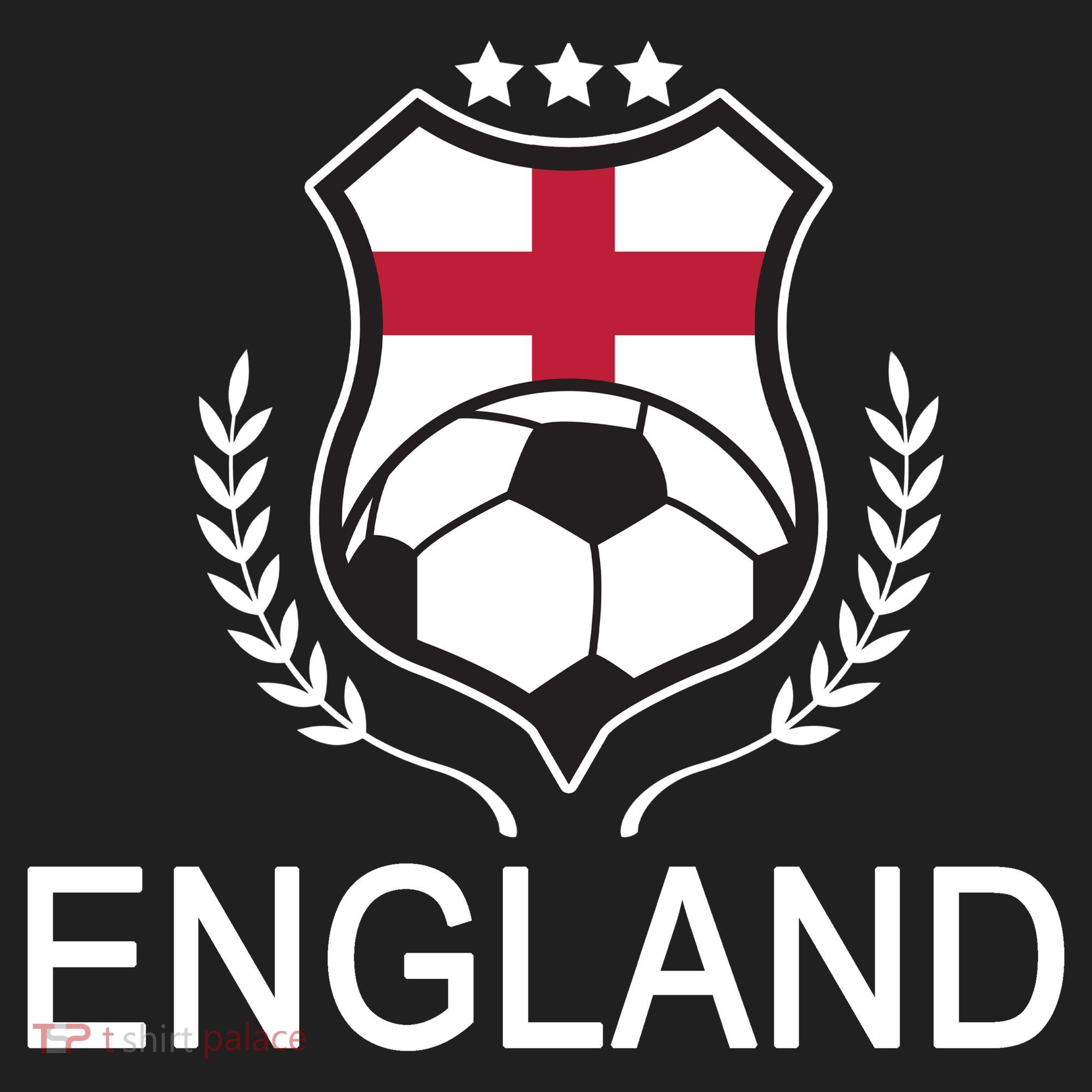 England Soccer English Flag Tumbler