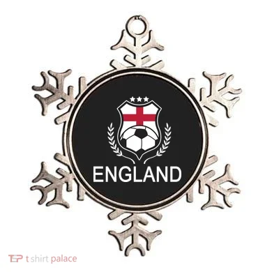 England Soccer English Flag Ornament