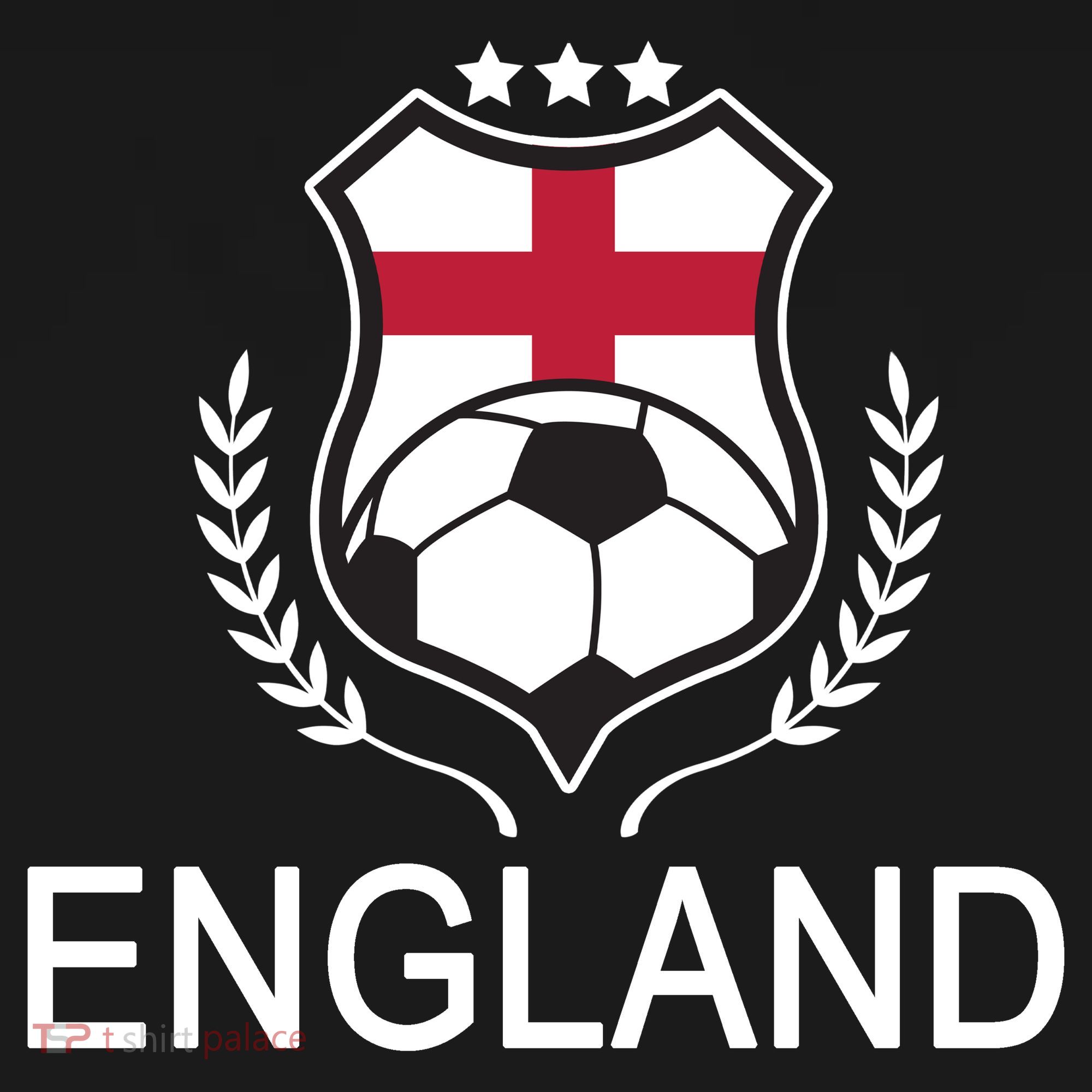 England Soccer English Flag Ornament